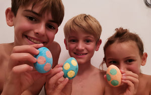 Egg Bath Bomb Sprudels® | Set of 3