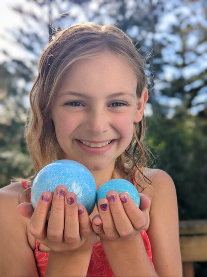 Bundle |  6 pack Kids Bath Bombs, JUMBO Sprudel®, and JUMBO Water Beads