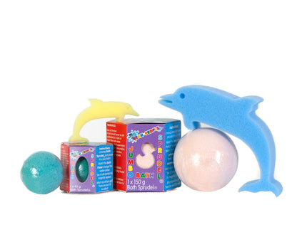 Bundle |  6 pack Kids Bath Bombs, JUMBO Sprudel®, and JUMBO Water Beads