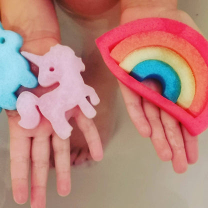 Unicorn Rainbow Bath Beans®🌈